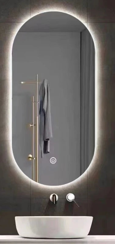 Smart Wall Hanging Full Body Illuminated Bathroom Mirror