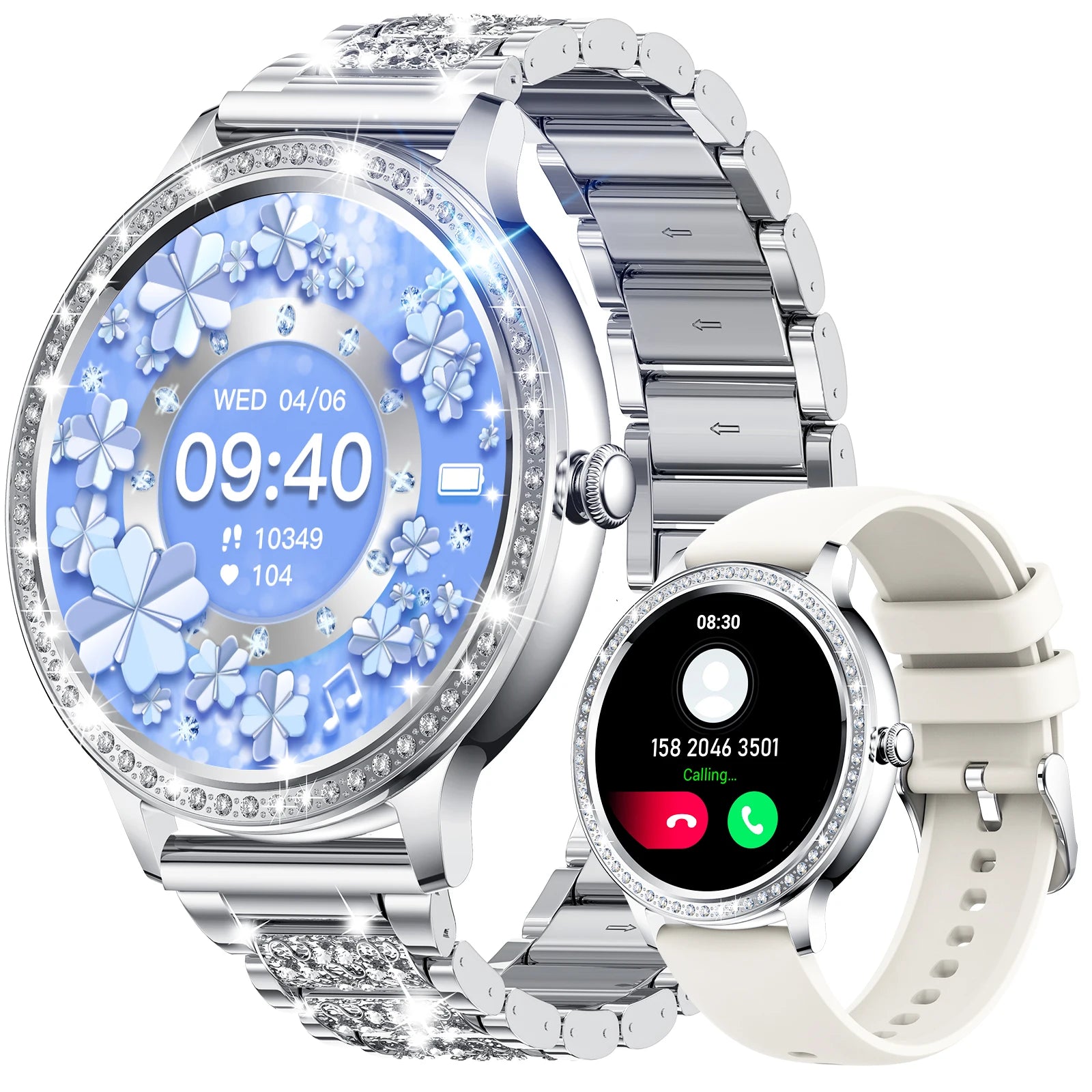 Touchscreen Fitness Smart Watch Heart Rate


