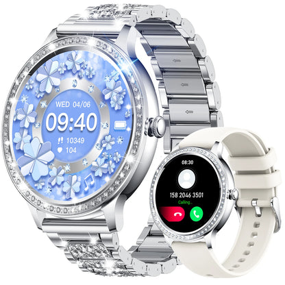 Touchscreen Fitness Smart Watch Heart Rate

