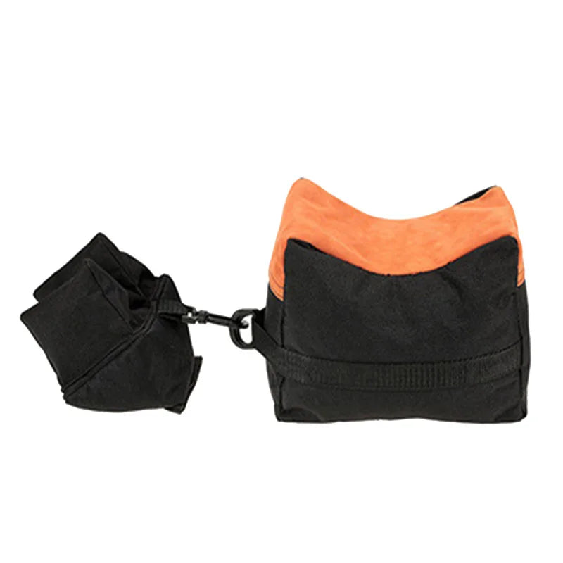 Sniper Shooting Gun Bag - Front/Rear Support/Target Stand/Sandbag Bench
