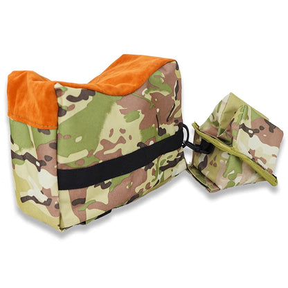 Sniper Shooting Gun Bag - Front/Rear Support/Target Stand/Sandbag Bench
