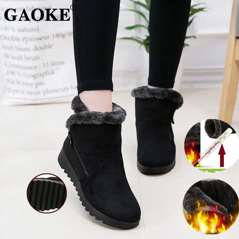 Snow Ankle Boots

