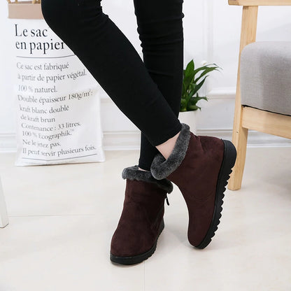 Snow Ankle Boots

