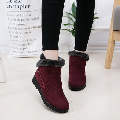 Snow Ankle Boots

