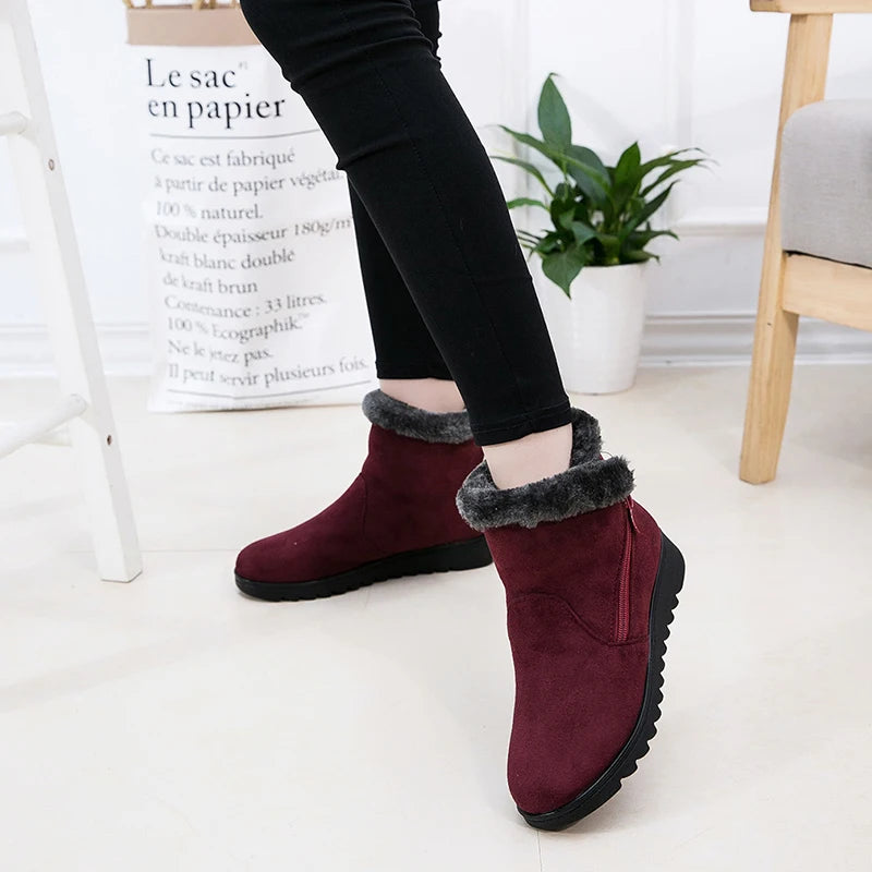 Snow Ankle Boots

