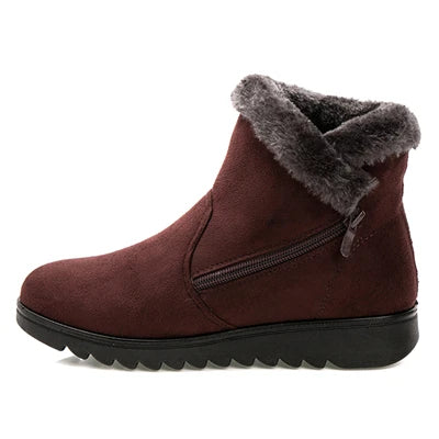 Snow Ankle Boots

