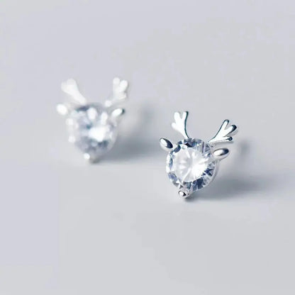 Snowflake Earrings Christmas New Year Jewelry