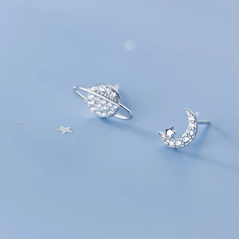 Snowflake Earrings Christmas New Year Jewelry