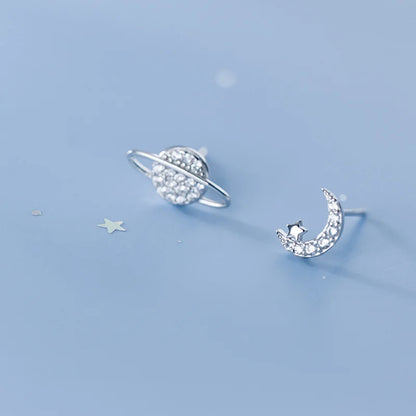 Snowflake Earrings Christmas New Year Jewelry