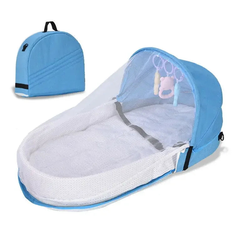 Soft Portable Baby Bed

