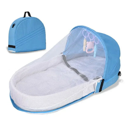 Soft Portable Baby Bed

