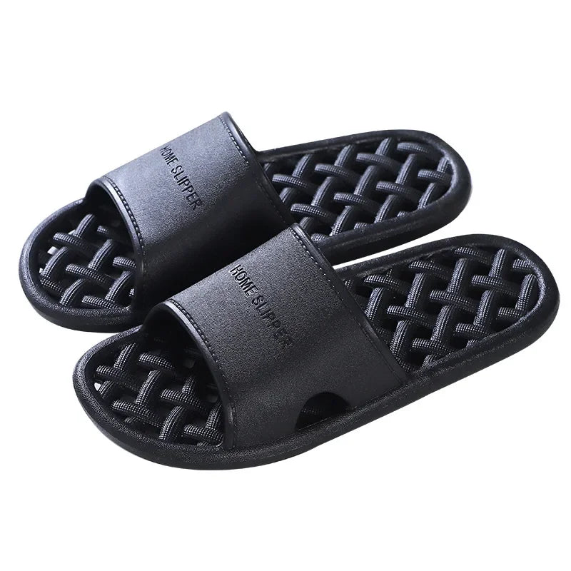 Soft Anti-Slip Bathroom Slippers