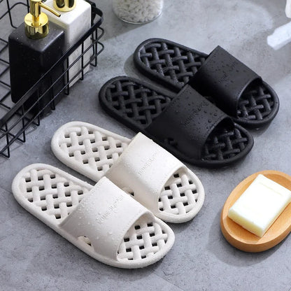 Soft Anti-Slip Bathroom Slippers