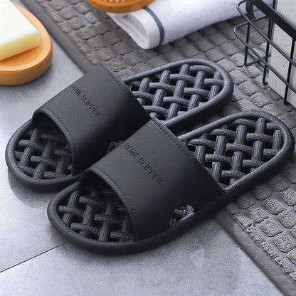 Soft Anti-Slip Bathroom Slippers