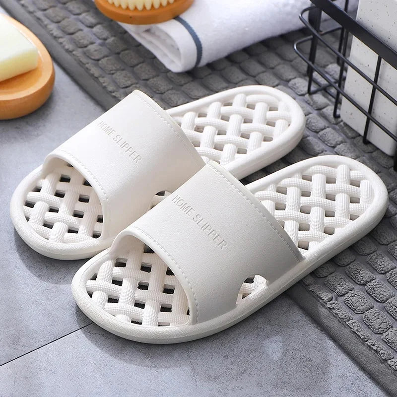 Soft Anti-Slip Bathroom Slippers