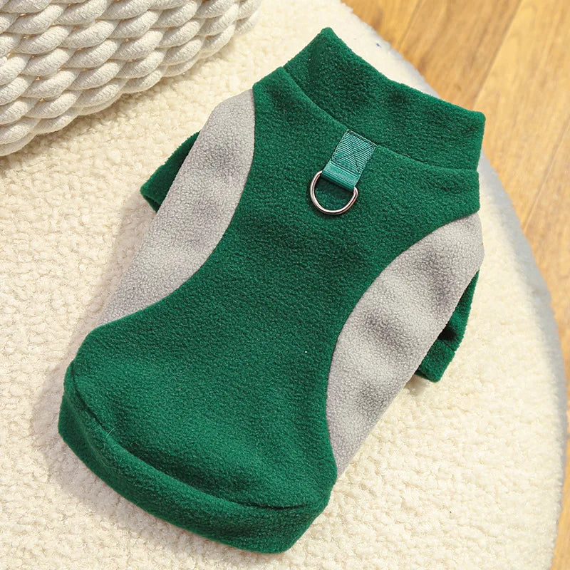 Soft Fleece WinterWarm Dog Sweater Vest