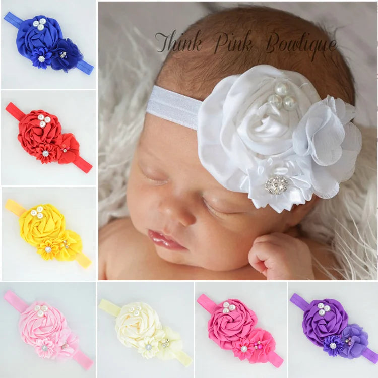 Soft Infant Baby Hairband For Girls Baby Hair Accessories