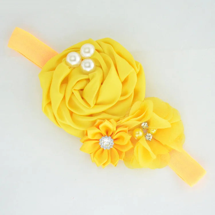 Soft Infant Baby Hairband For Girls Baby Hair Accessories