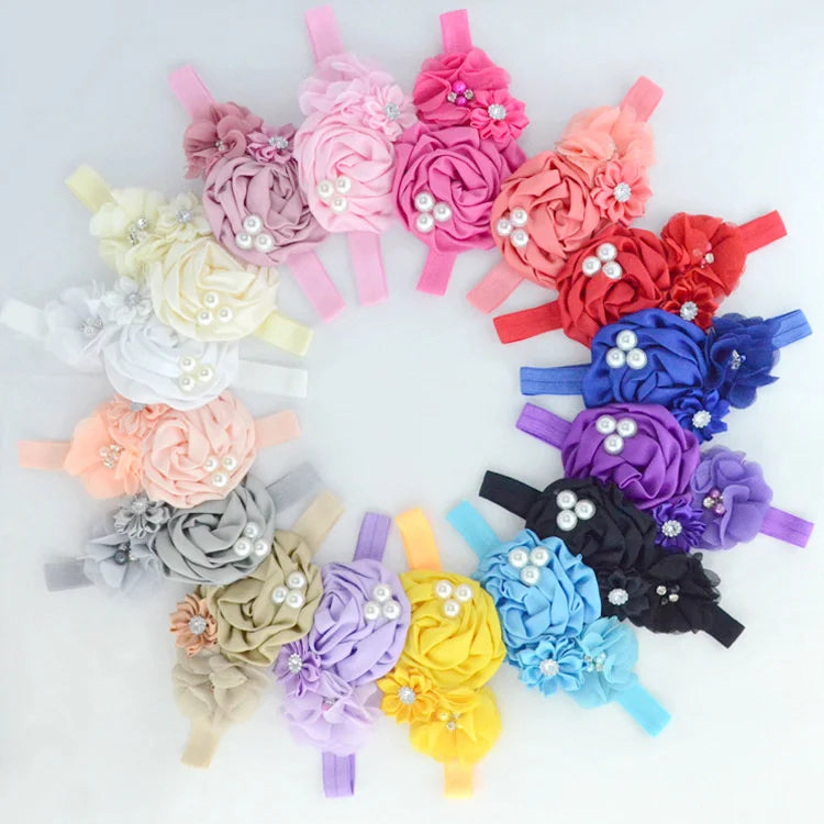 Soft Infant Baby Hairband For Girls Baby Hair Accessories