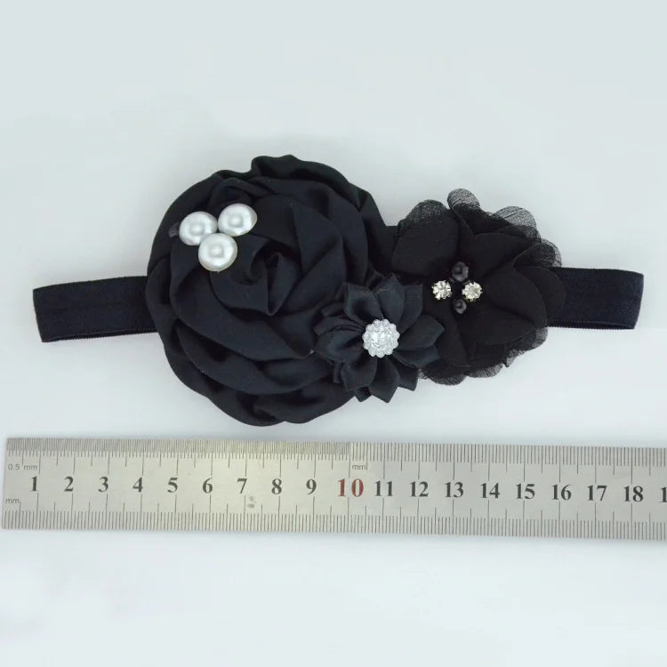 Soft Infant Baby Hairband For Girls Baby Hair Accessories