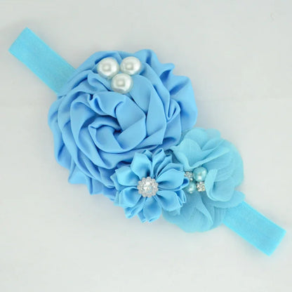 Soft Infant Baby Hairband For Girls Baby Hair Accessories