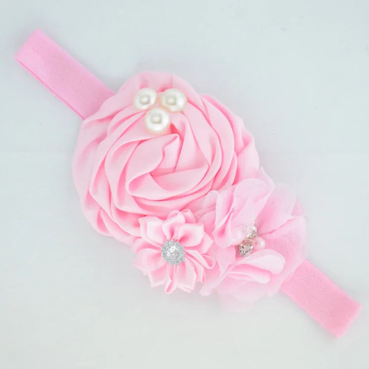 Soft Infant Baby Hairband For Girls Baby Hair Accessories