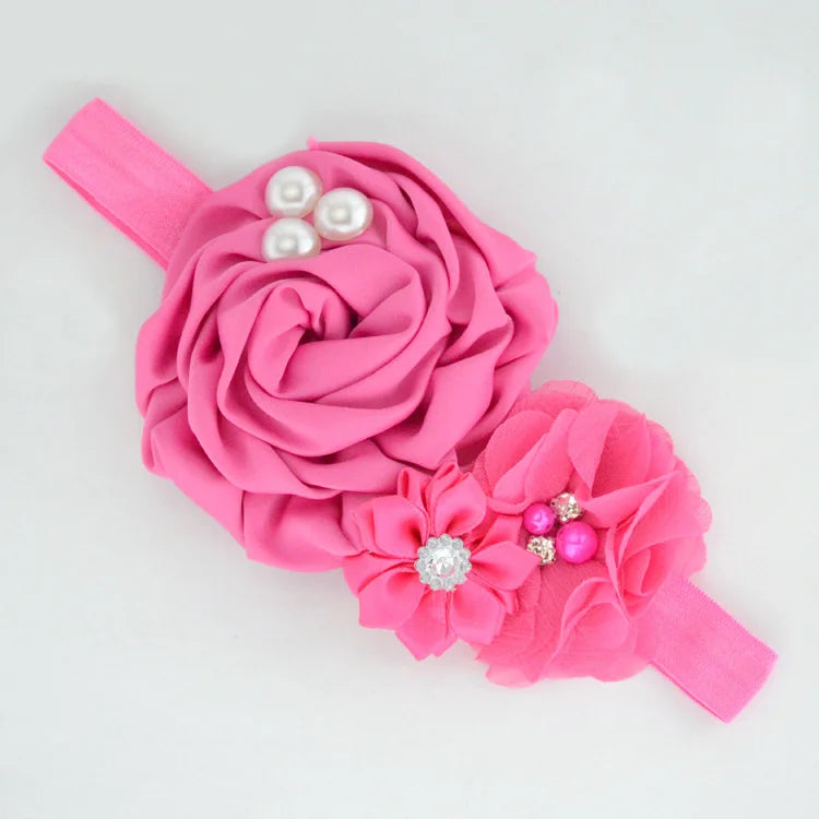 Soft Infant Baby Hairband For Girls Baby Hair Accessories