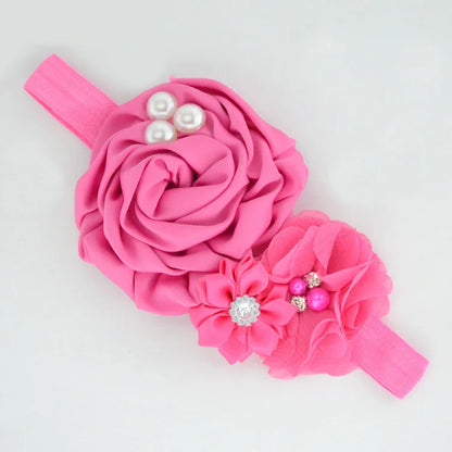Soft Infant Baby Hairband For Girls Baby Hair Accessories