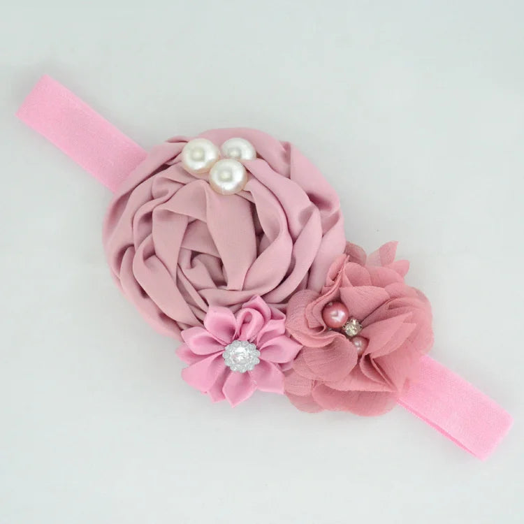 Soft Infant Baby Hairband For Girls Baby Hair Accessories