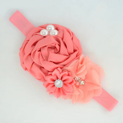 Soft Infant Baby Hairband For Girls Baby Hair Accessories