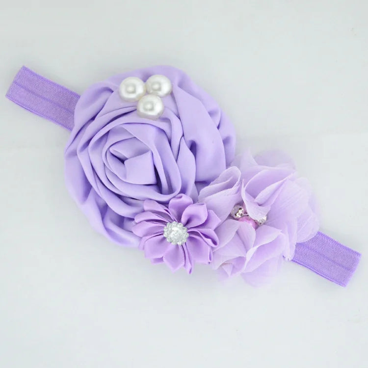 Soft Infant Baby Hairband For Girls Baby Hair Accessories