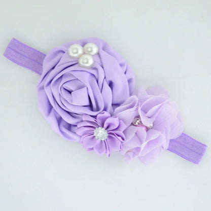 Soft Infant Baby Hairband For Girls Baby Hair Accessories