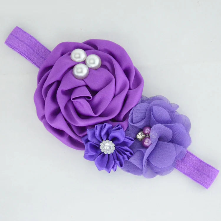 Soft Infant Baby Hairband For Girls Baby Hair Accessories
