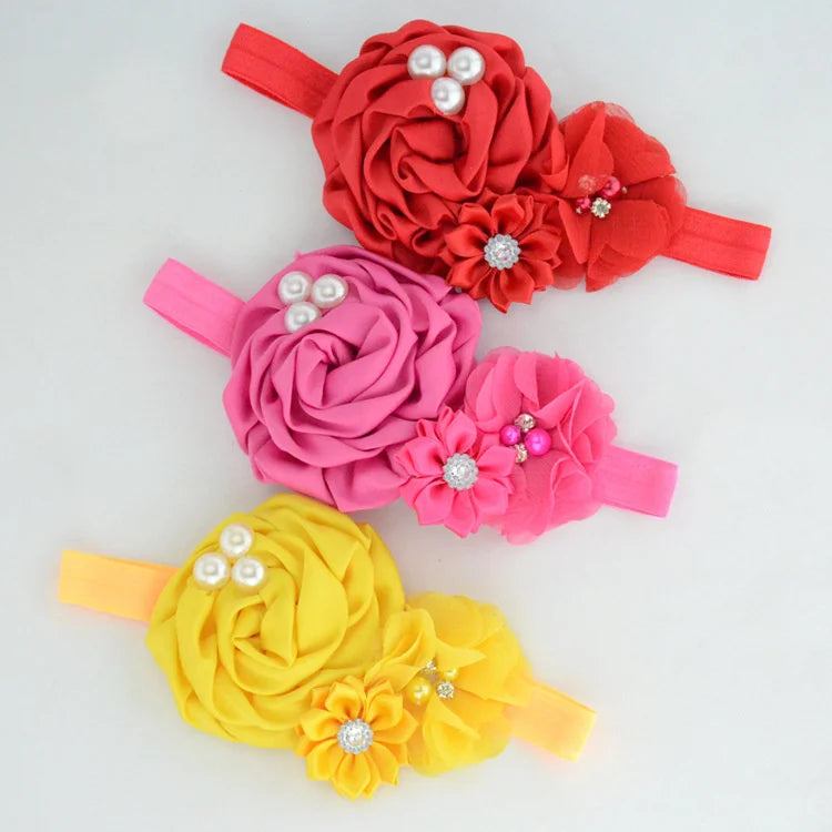 Soft Infant Baby Hairband For Girls Baby Hair Accessories