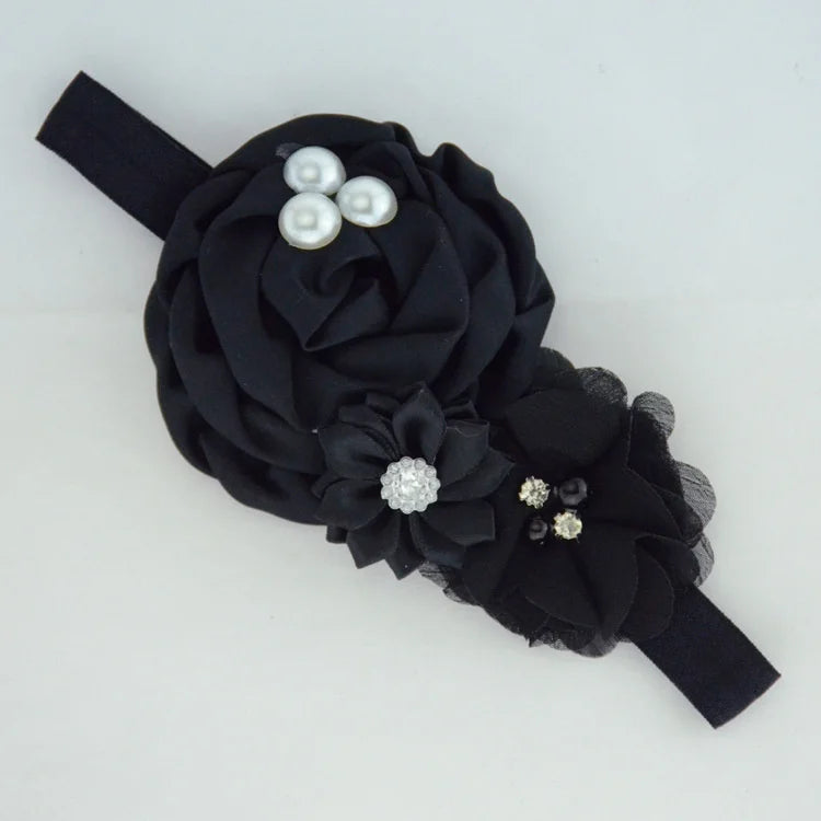 Soft Infant Baby Hairband For Girls Baby Hair Accessories