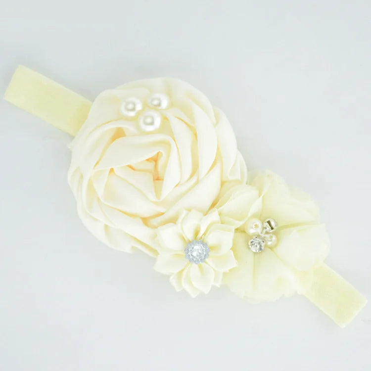 Soft Infant Baby Hairband For Girls Baby Hair Accessories