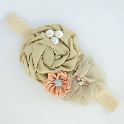 Soft Infant Baby Hairband For Girls Baby Hair Accessories