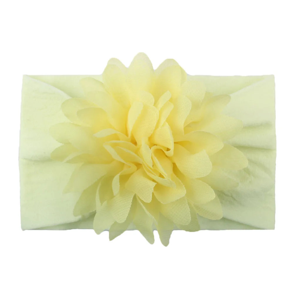 Soft Infant Nylon Baby Headband