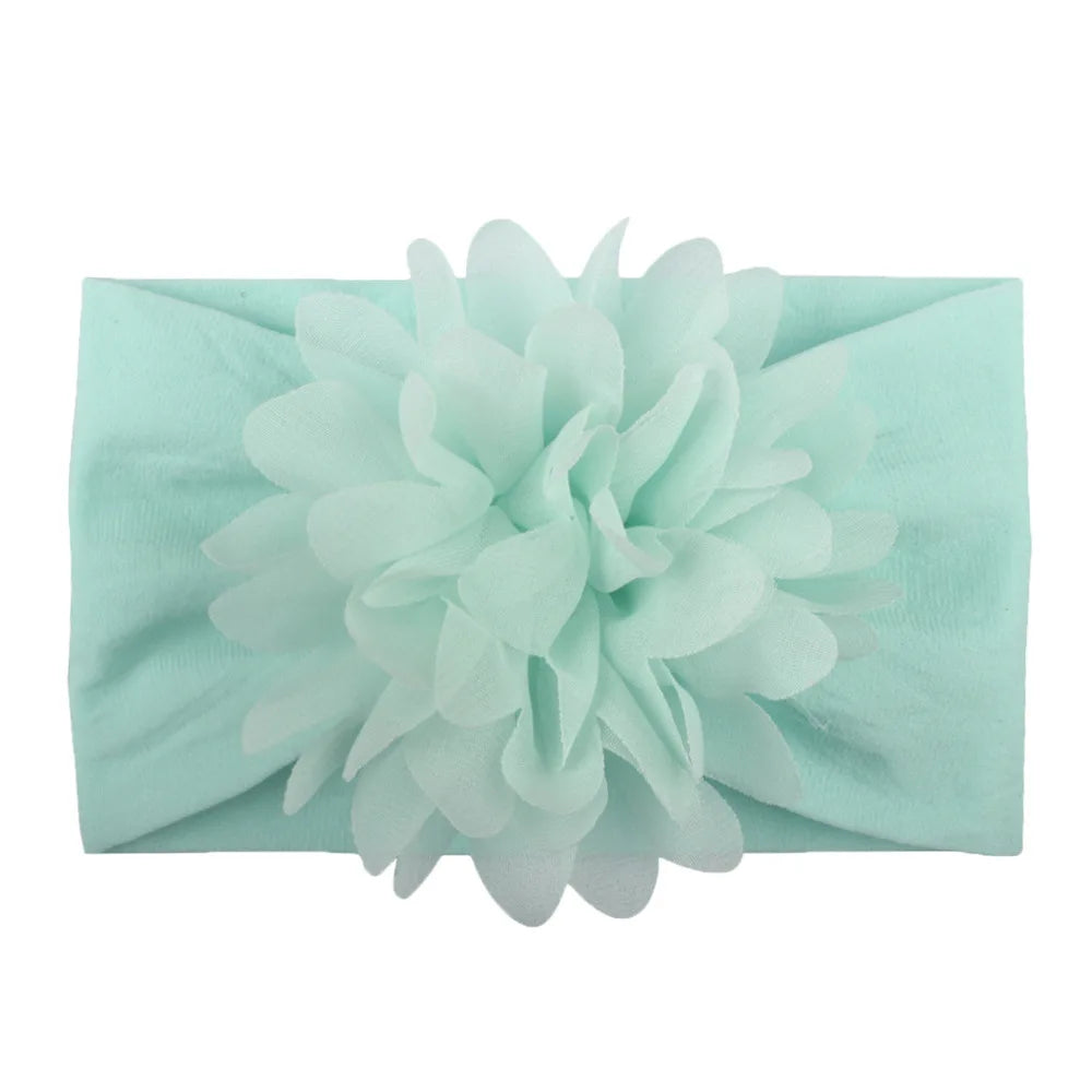 Soft Infant Nylon Baby Headband