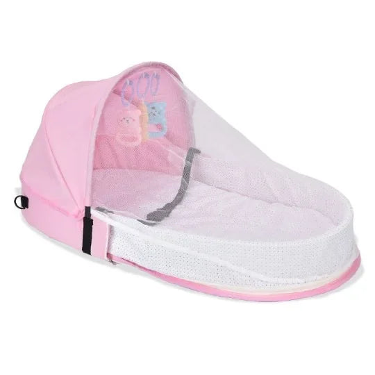 Soft Portable Baby Bed

