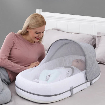 Soft Portable Baby Bed


