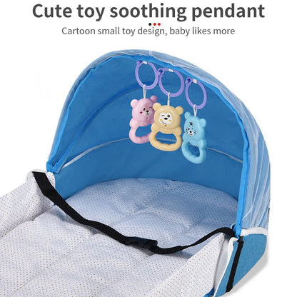 Soft Portable Baby Bed

