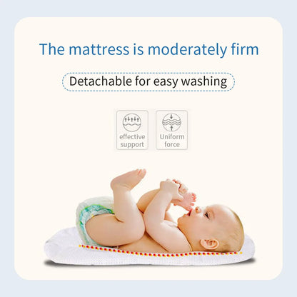 Soft Portable Baby Bed

