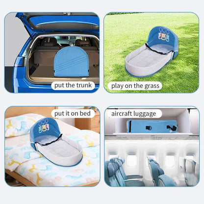Soft Portable Baby Bed

