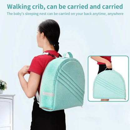 Soft Portable Baby Bed

