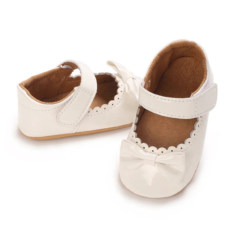 Soft Sole Baby Girls Flat Footwear