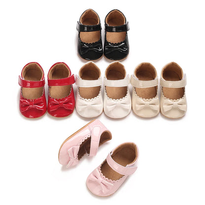 Soft Sole Baby Girls Flat Footwear