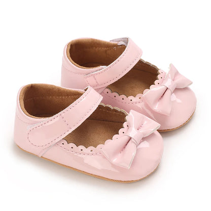 Soft Sole Baby Girls Flat Footwear