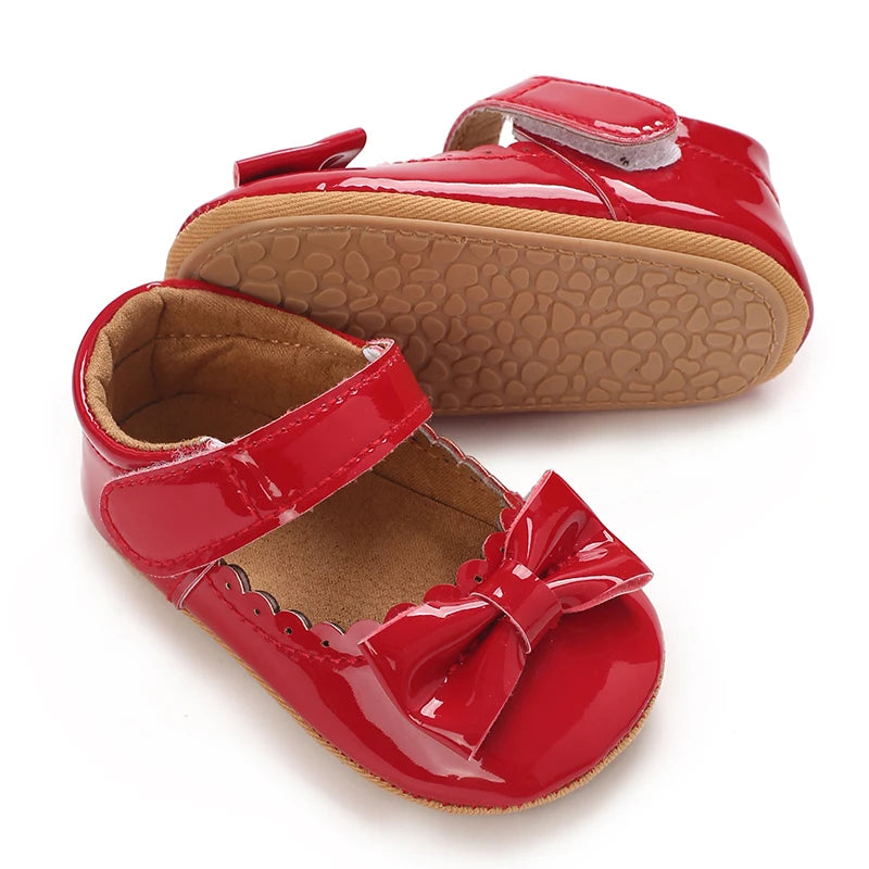 Soft Sole Baby Girls Flat Footwear