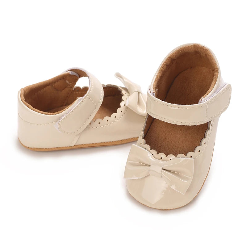 Soft Sole Baby Girls Flat Footwear